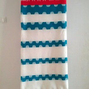 Multicolor Throw Size 102*204 cm